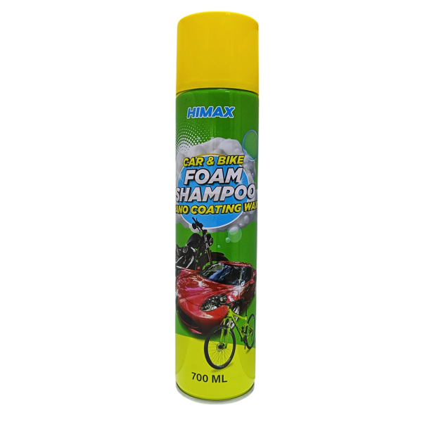 Car Shop Shampoo Photoshop